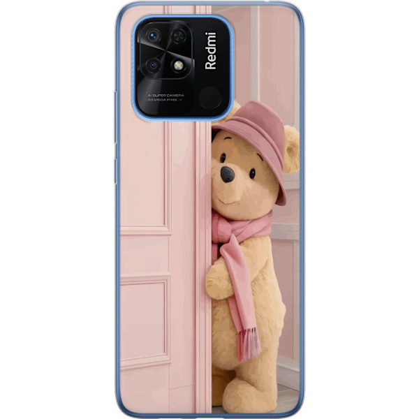 Xiaomi Redmi 10C Läpinäkyvä kuori Nalle Puh Disney Motiivi Piirrossarja Klassinen Suosittu Lasten Motiivi Disneyhahmo Ikoninen Hahmo