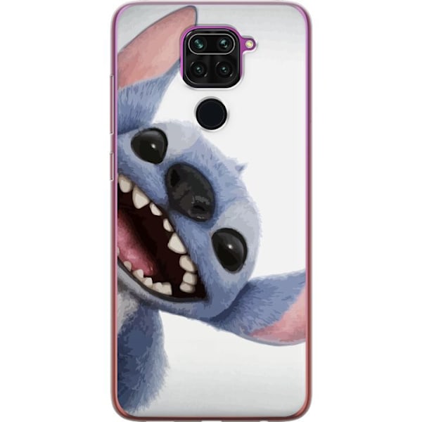 Xiaomi Redmi Note 9 Genomskinligt Skal Stitch