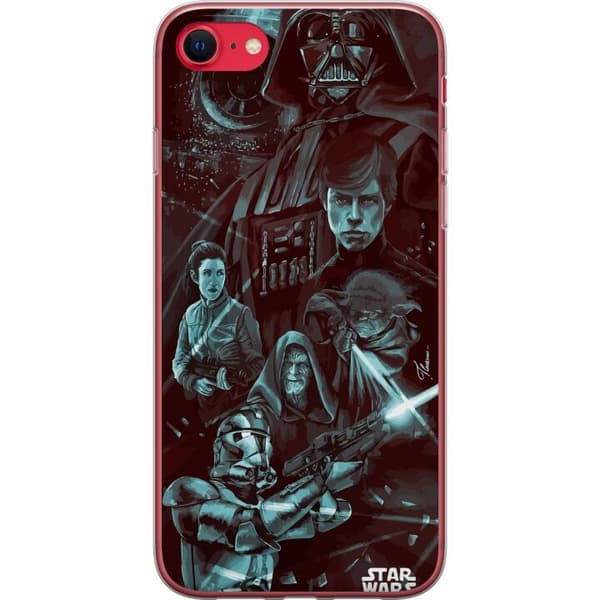 Kompatibelt Mobildeksel til Apple iPhone SE (2022) Star Wars