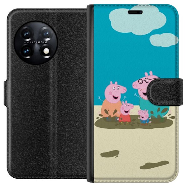 OnePlus 11 Lompakkokotelo Greta Possu Perhe Jori Mutapuro Last