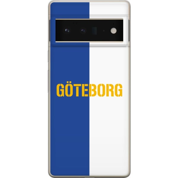 Google Pixel 6 Pro Gjennomsiktig deksel Göteborg
