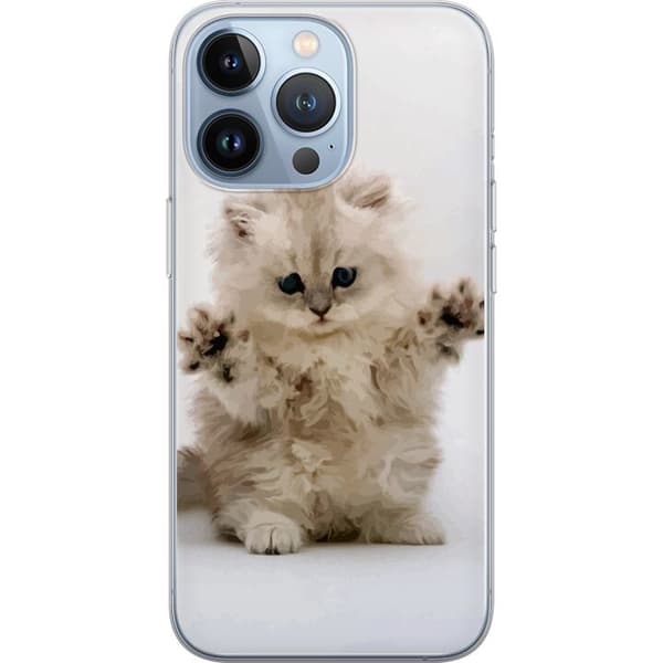 Kompatibelt Mobildeksel til Apple iPhone 13 Pro Katt