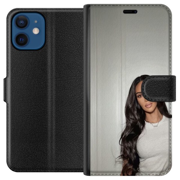 Apple iPhone 12  Tegnebogsetui Kim Kardashian – Iconic Style