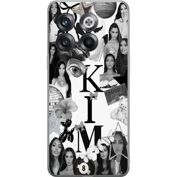 OnePlus 10T Genomskinligt Skal Kim Kardashian – Aesthetic Look 2025