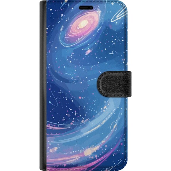 Apple iPhone 16 Plånboksfodral Galaxen