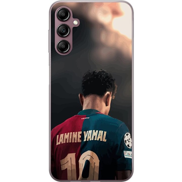 Samsung Galaxy A14 5G Gennemsigtig cover Lamine Yamal