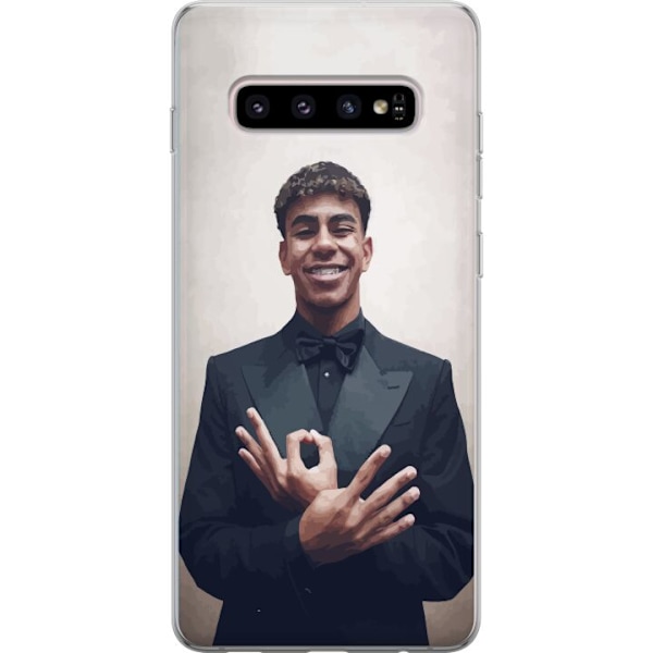 Samsung Galaxy S10+ Läpinäkyvä kuori yamal lamine