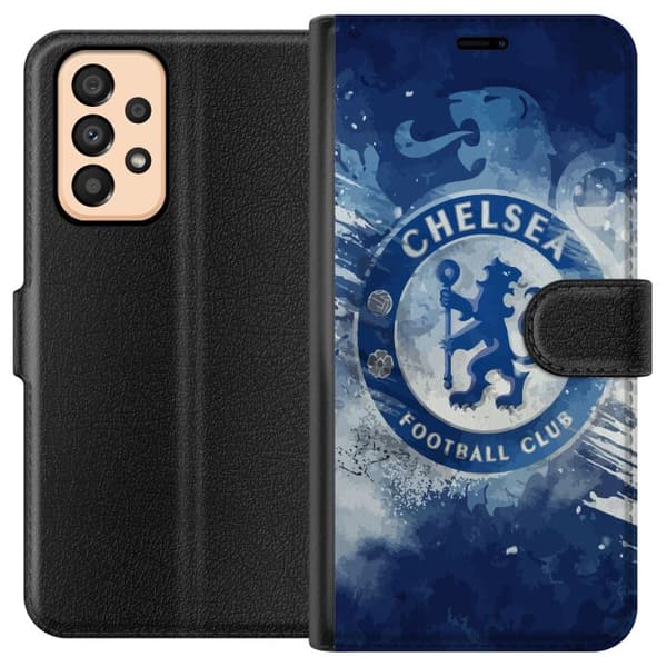 Kompatibelt Plånboksfodral till Samsung Galaxy A33 5G Chelsea