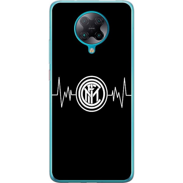 Xiaomi Poco F2 Pro Gennemsigtig cover Inter Milan