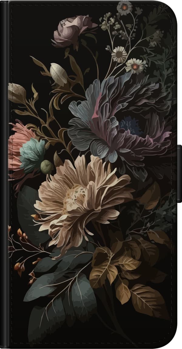 Kompatibelt Lommeboketui til OnePlus 9 Pro Blomster