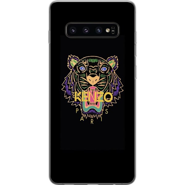 Samsung Galaxy S10 Gjennomsiktig deksel Kenzo