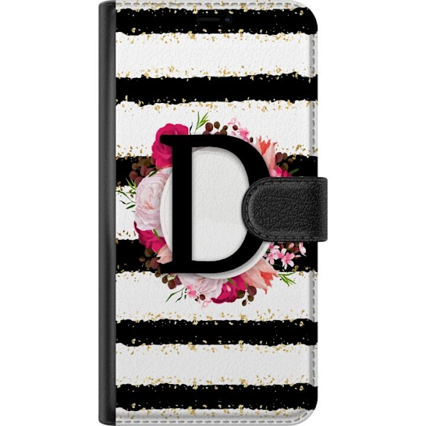 Xiaomi Redmi 10C Lompakkokotelo Kirjain D