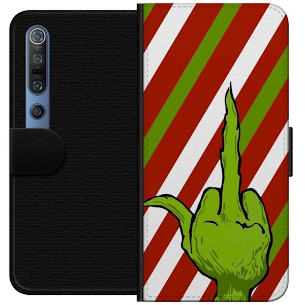 Xiaomi Mi 10 Pro 5G Lompakkokotelo Grinch