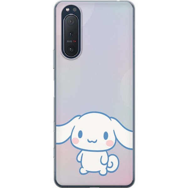 Sony Xperia 5 II Läpinäkyvä kuori Kawaii Sanrio Cinnamonroll