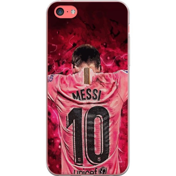 Apple iPhone 5c Gennemsigtig cover Messi