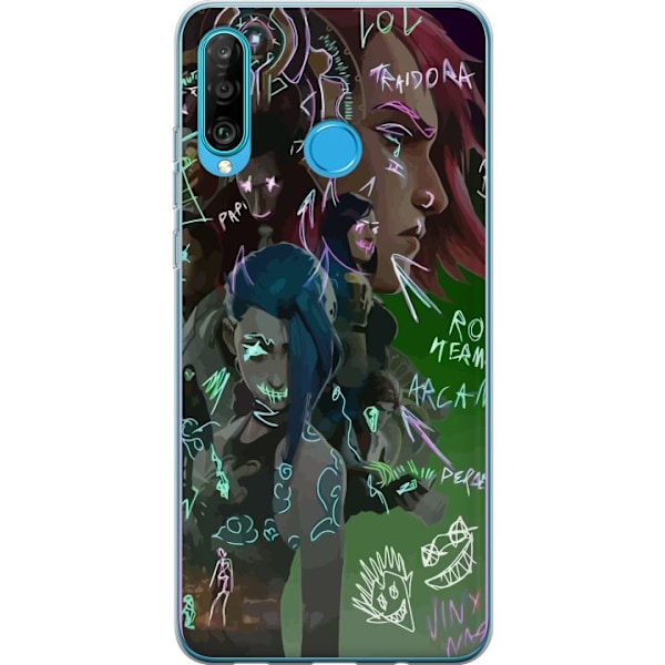 Huawei P30 lite Gennemsigtig cover League of Legends