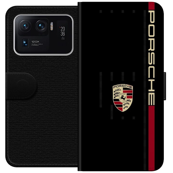 Xiaomi Mi 11 Ultra Plånboksfodral Porsche