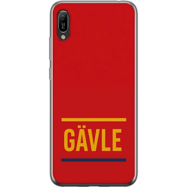 Huawei Y6 Pro (2019) Läpinäkyvä kuori Gävle - Jääkiekko