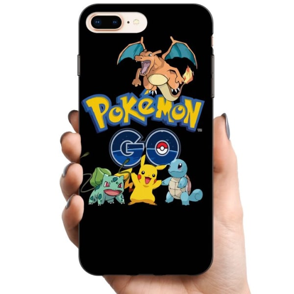 Apple iPhone 8 Plus TPU Mobildeksel Pokemon