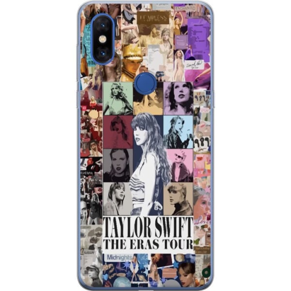 Xiaomi Mi Mix 3 Gjennomsiktig deksel Taylor Swift - Eras