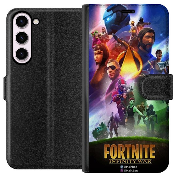 Samsung Galaxy S23+ Tegnebogsetui Fortnite