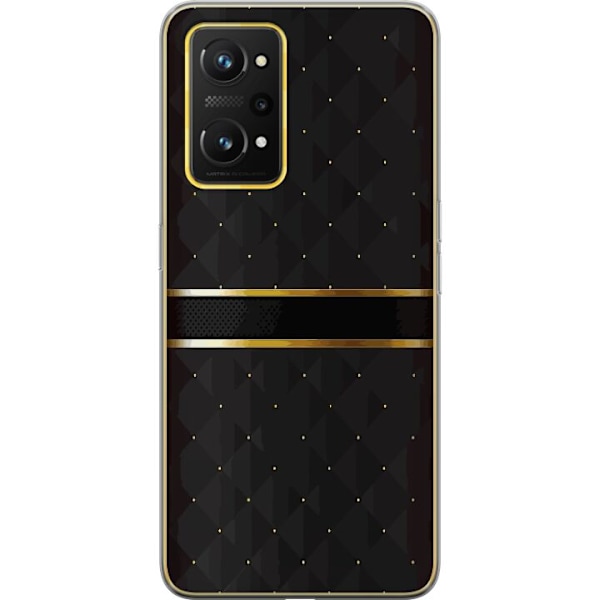 Realme GT Neo 3T Gennemsigtig cover Glamourøst