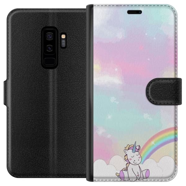 Kompatibel Tegnebogsetui til Samsung Galaxy S9+ Enicorn