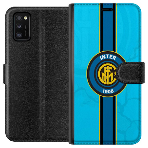 Samsung Galaxy A41 Plånboksfodral Inter Milan