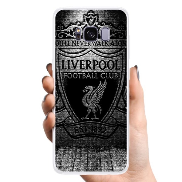 Samsung Galaxy S8 TPU Mobilskal Liverpool FC