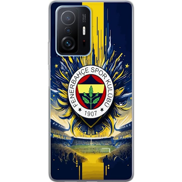 Xiaomi 11T Pro Gjennomsiktig deksel Fenerbahçe SK