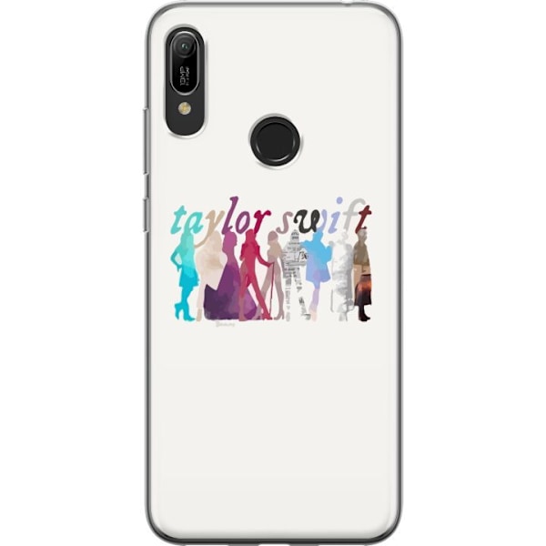 Huawei Y6 (2019) Gjennomsiktig deksel Taylor Swift