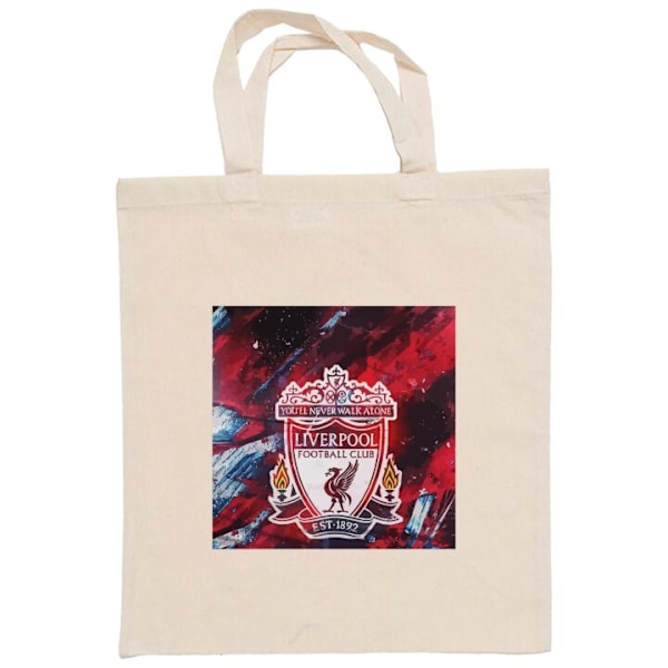 Tøyveske | Holdbar Handleveske i Tøy Liverpool Beige one size