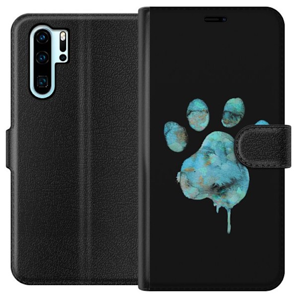Huawei P30 Pro Lompakkokotelo Tassu