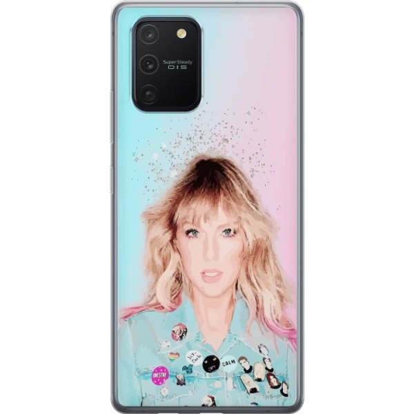 Samsung Galaxy S10 Lite Genomskinligt Skal Taylor Swift Poetry