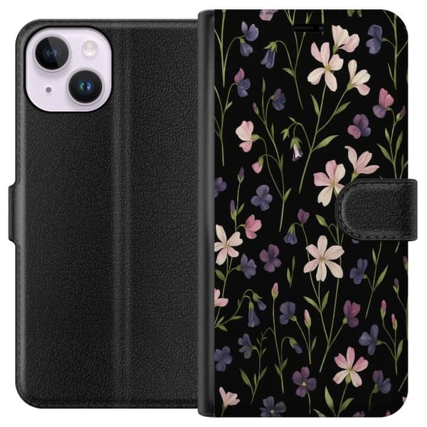 Kompatibelt Plånboksfodral till Apple iPhone 15 Fruit Rave