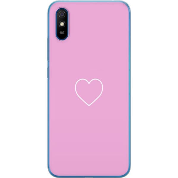 Kompatibel Mobilcover til Xiaomi Redmi 9A Hjerte