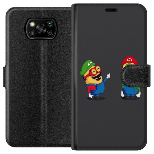 Xiaomi Poco X3 NFC Plånboksfodral HAHAHA