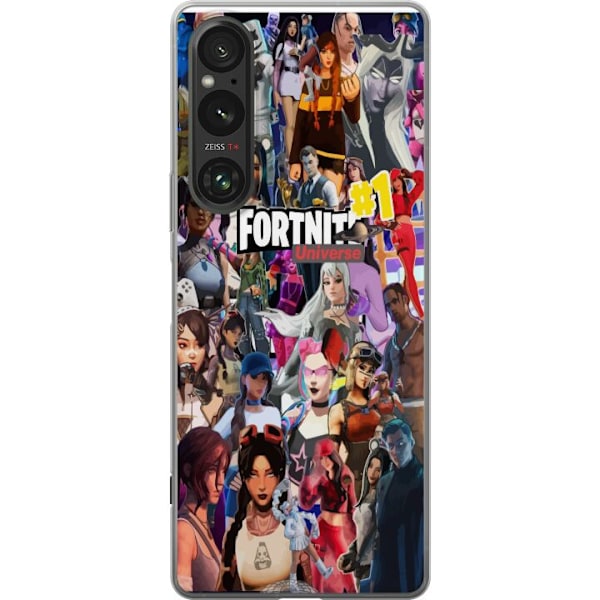 Sony Xperia 1 VI Genomskinligt Skal Fortnite