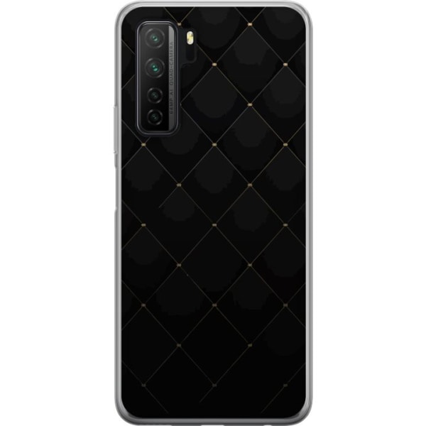 Huawei P40 lite 5G Gjennomsiktig deksel Unikt Mønster