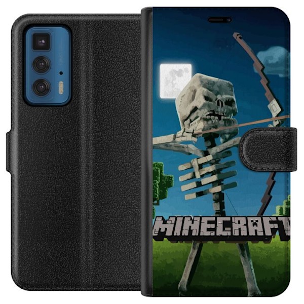 Motorola Edge 20 Pro Tegnebogsetui A Minecraft Movie