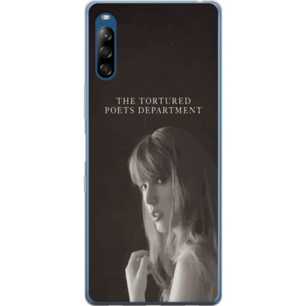 Sony Xperia L4 Läpinäkyvä kuori Taylor Swift