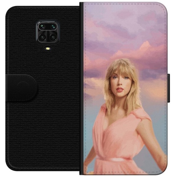 Xiaomi Redmi Note 9S Lompakkokotelo Taylor Swift