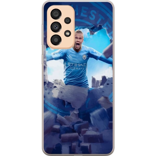 Samsung Galaxy A33 5G Cover / Mobilcover - Erling Haaland