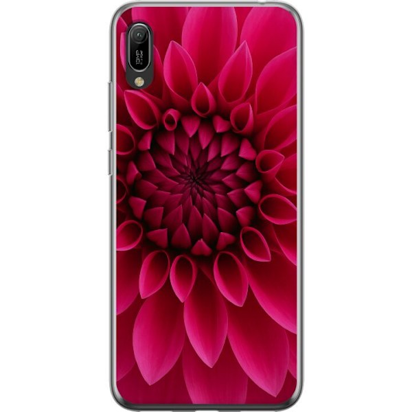 Huawei Y6 Pro (2019) Gennemsigtig cover Rosecore