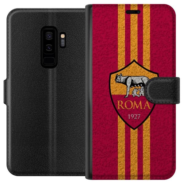 Kompatibelt Plånboksfodral till Samsung Galaxy S9+ Roma
