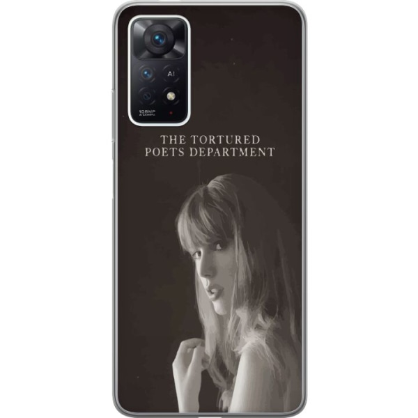 Xiaomi Redmi Note 11 Pro Gennemsigtig cover Taylor Swift