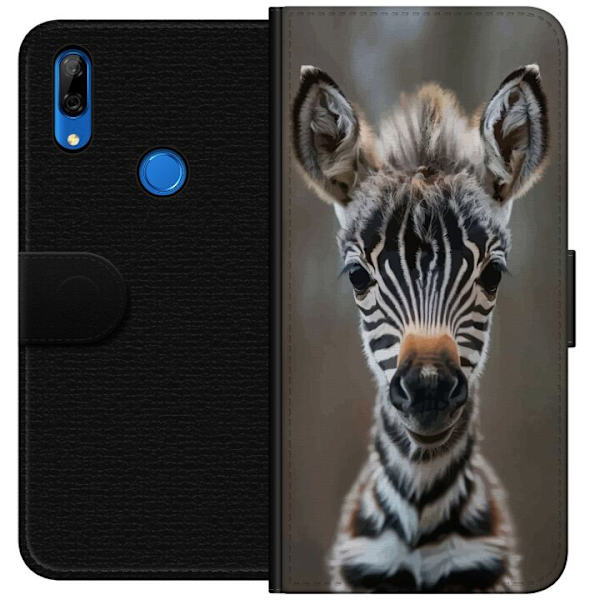 Huawei P Smart Z Lompakkokotelo Giraffi Eläinaihe Afrikka Luonto Graafinen Kuva Savanni Villieläimet Suosittu Seinätaide Eksoottinen Teema