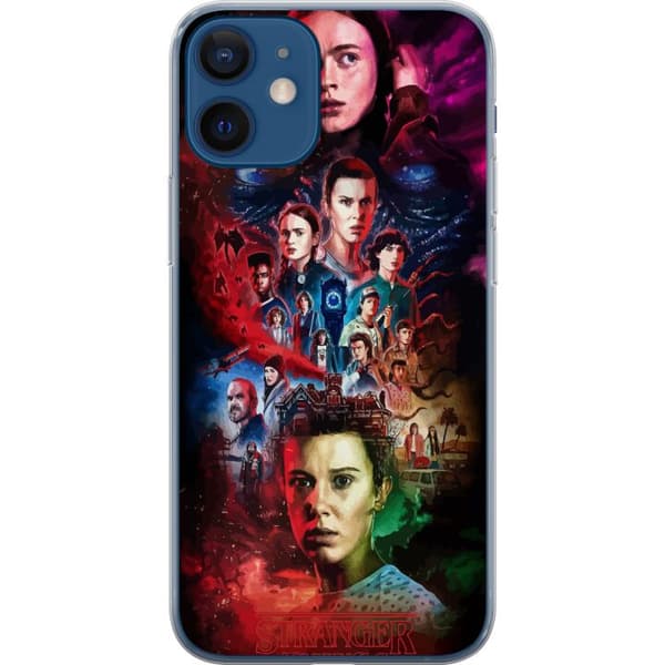 Kompatibelt Mobilskal till Apple iPhone 12 mini Stranger Things 5