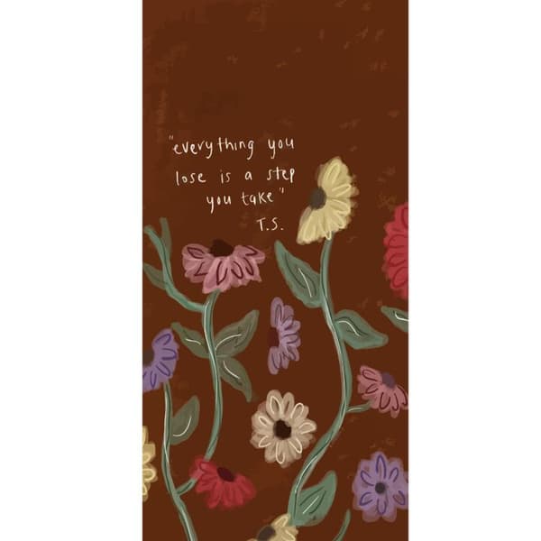 Kompatibel Tegnebogsetui til Apple iPhone 13 Pro Blomster
