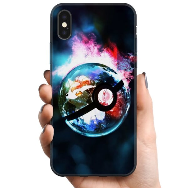 Apple iPhone X TPU Mobilcover Pokémon